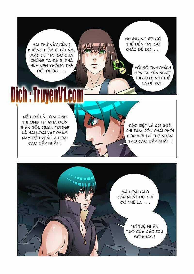 Tháp Kỳ - Chapter 221 - Trang 2