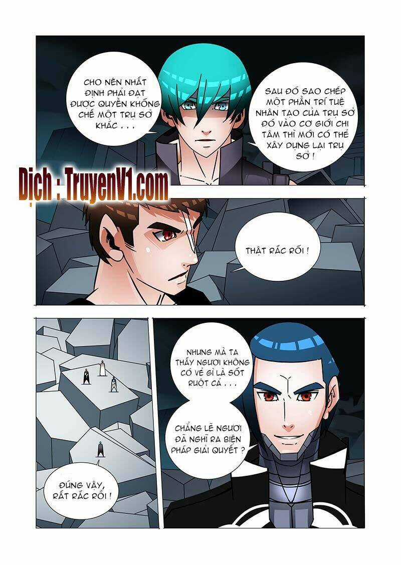 Tháp Kỳ - Chapter 221 - Trang 3