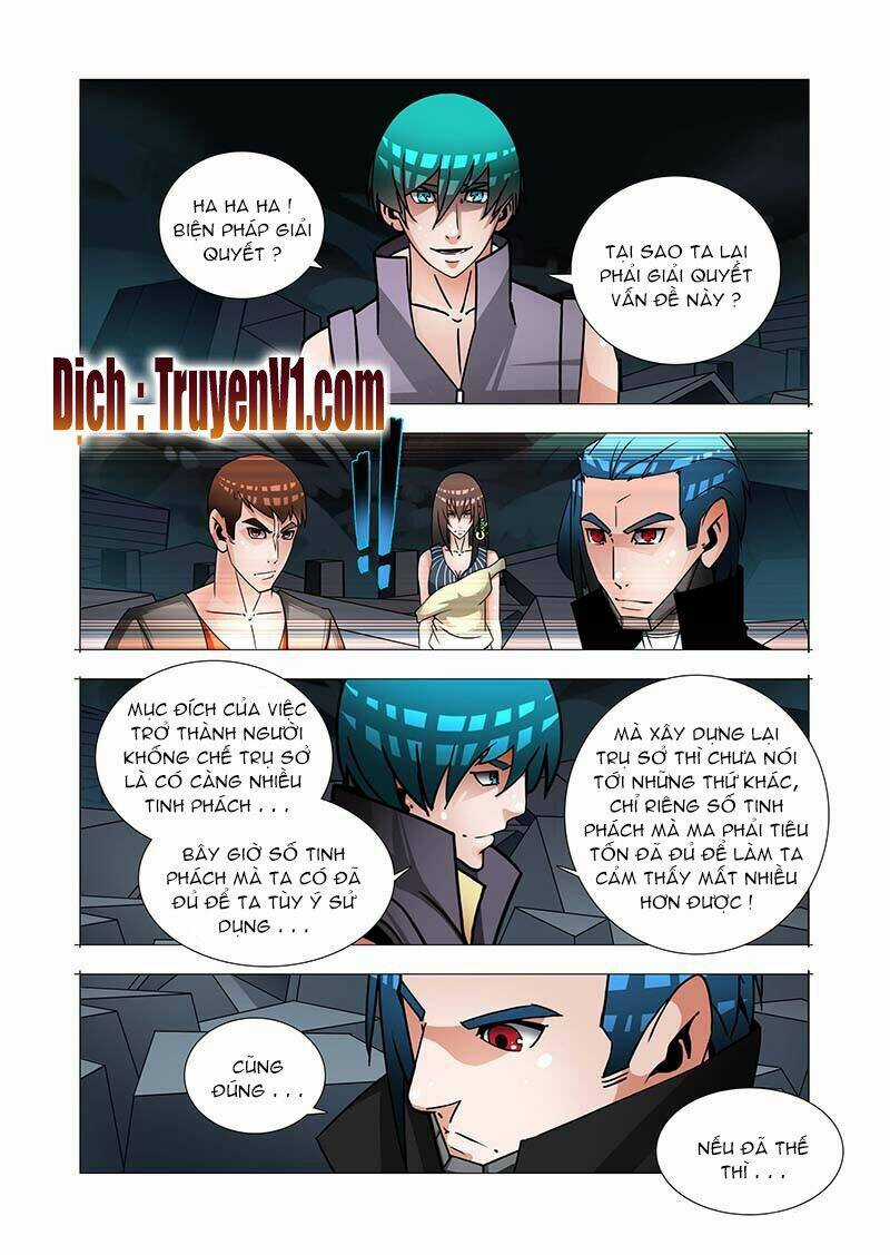 Tháp Kỳ - Chapter 221 - Trang 4