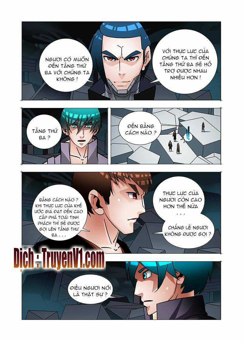 Tháp Kỳ - Chapter 221 - Trang 5