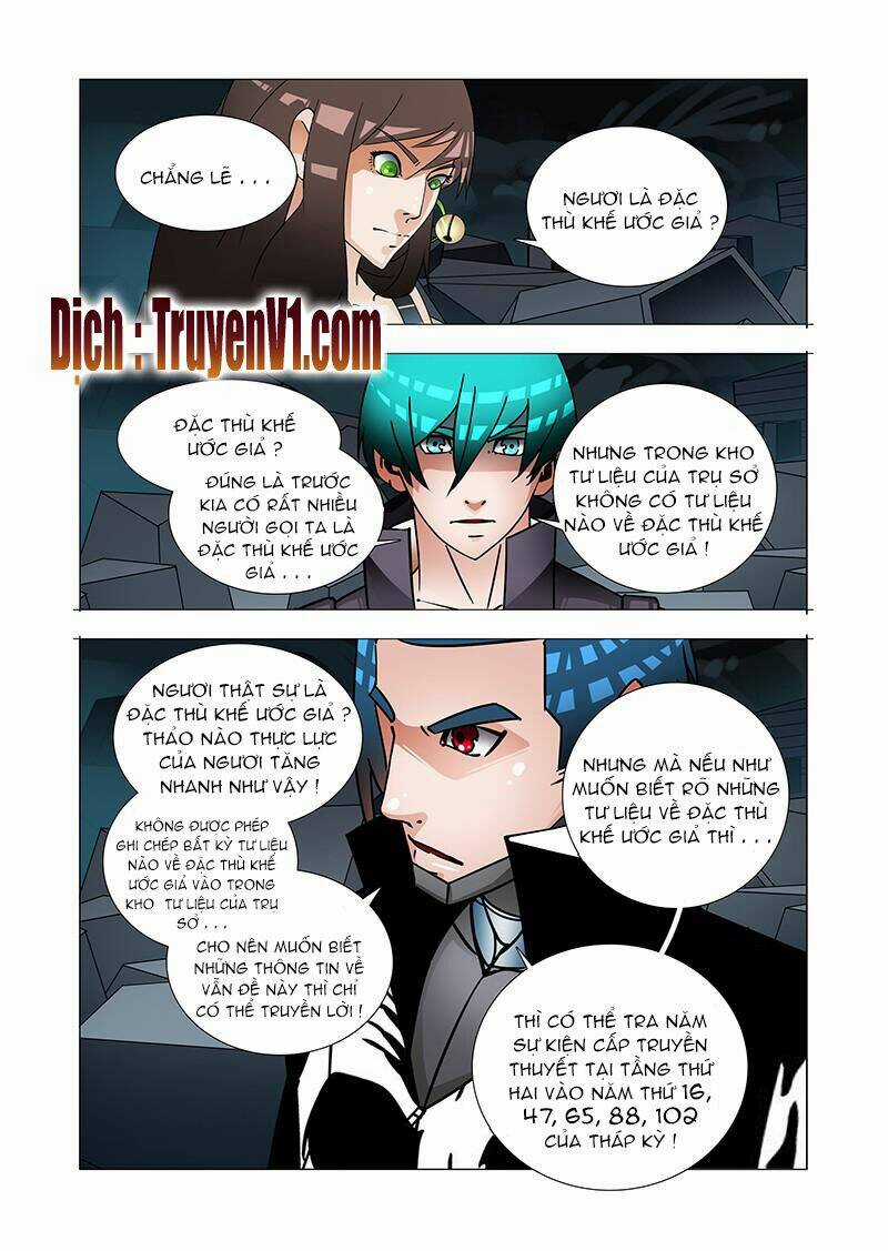 Tháp Kỳ - Chapter 221 - Trang 6