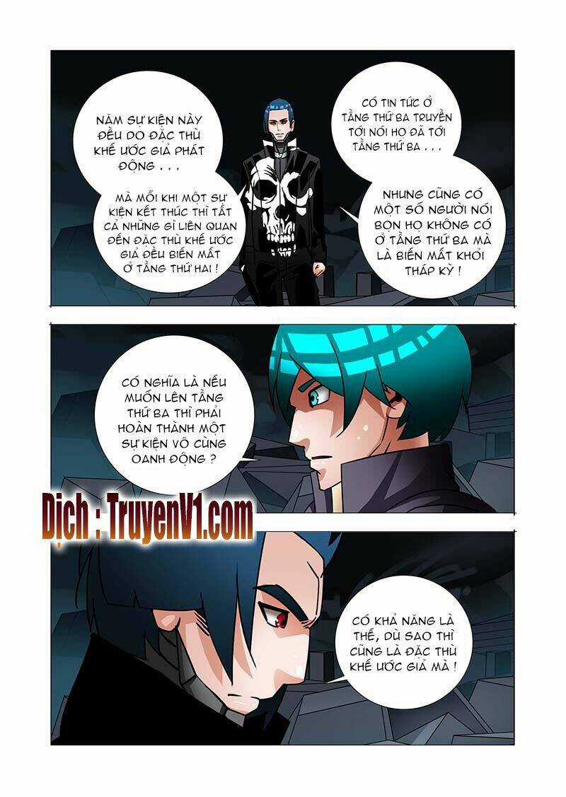 Tháp Kỳ - Chapter 221 - Trang 7
