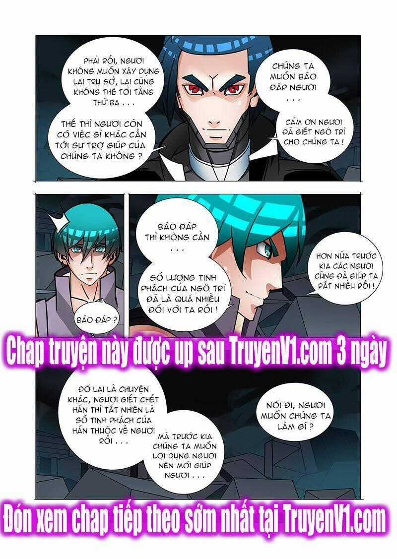 Tháp Kỳ - Chapter 221 - Trang 9