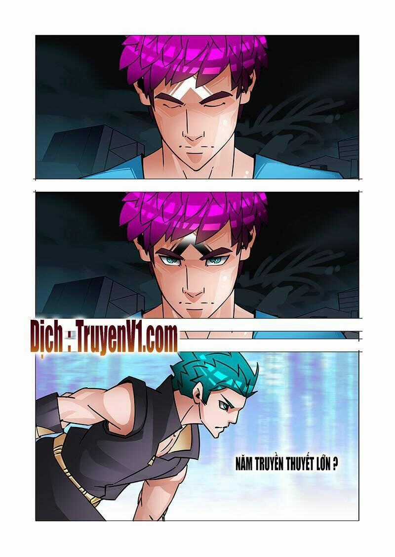 Tháp Kỳ - Chapter 222 - Trang 9