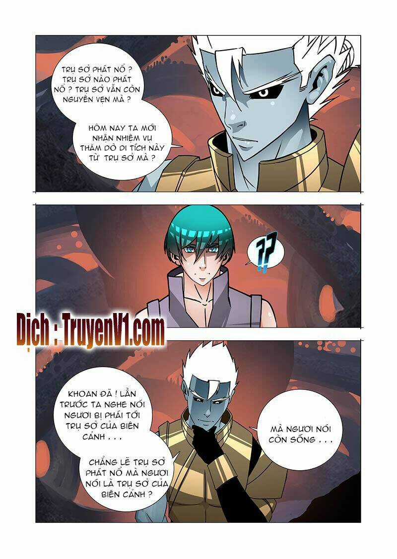 Tháp Kỳ - Chapter 224 - Trang 6