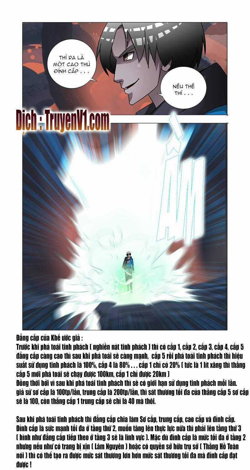 Tháp Kỳ - Chapter 225 - Trang 8