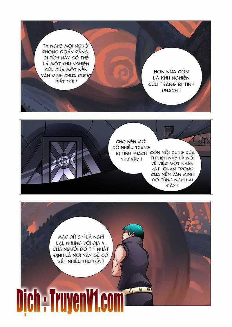 Tháp Kỳ - Chapter 226 - Trang 2