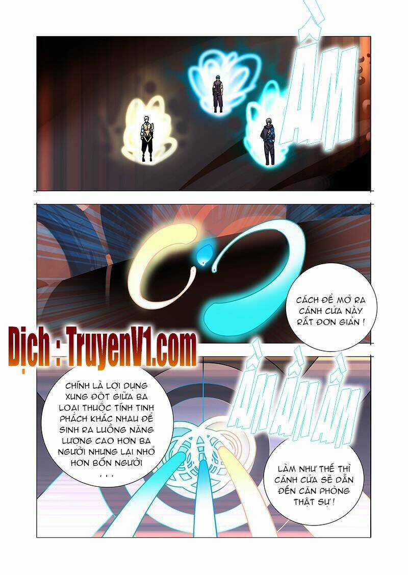 Tháp Kỳ - Chapter 226 - Trang 5