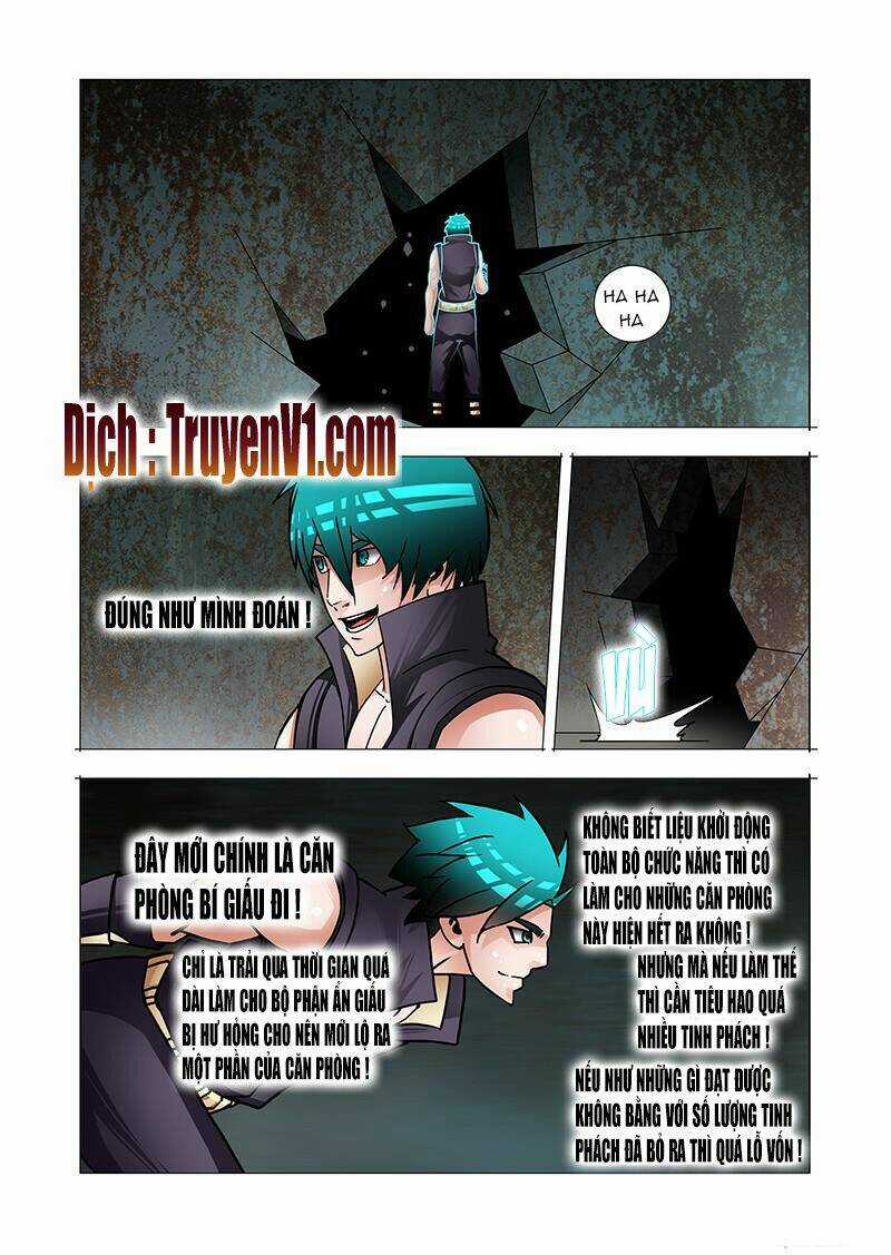 Tháp Kỳ - Chapter 229 - Trang 4