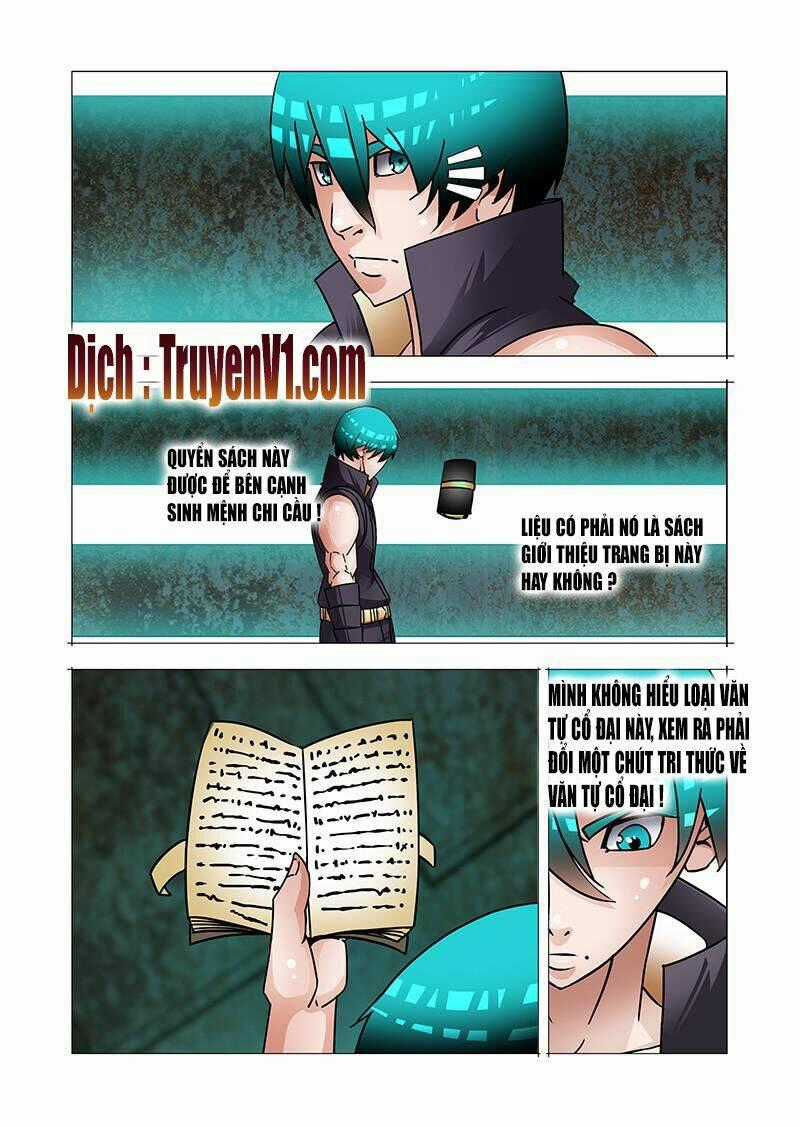 Tháp Kỳ - Chapter 229 - Trang 8