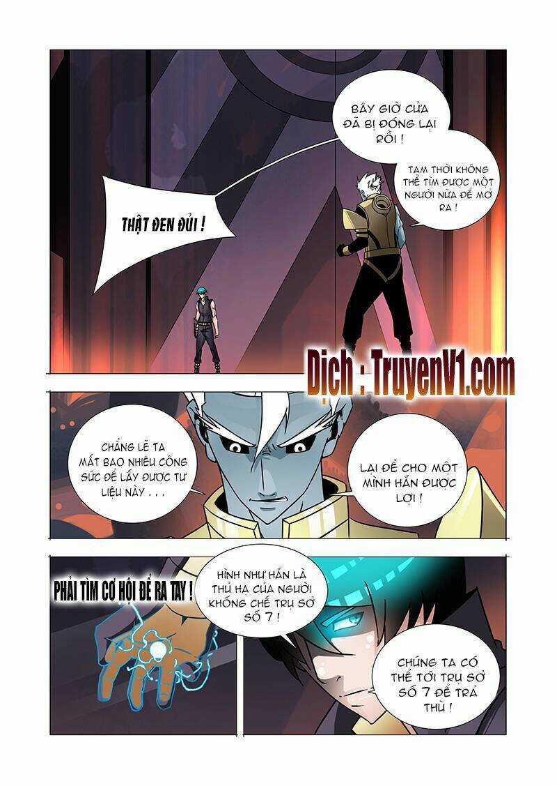Tháp Kỳ - Chapter 230 - Trang 5