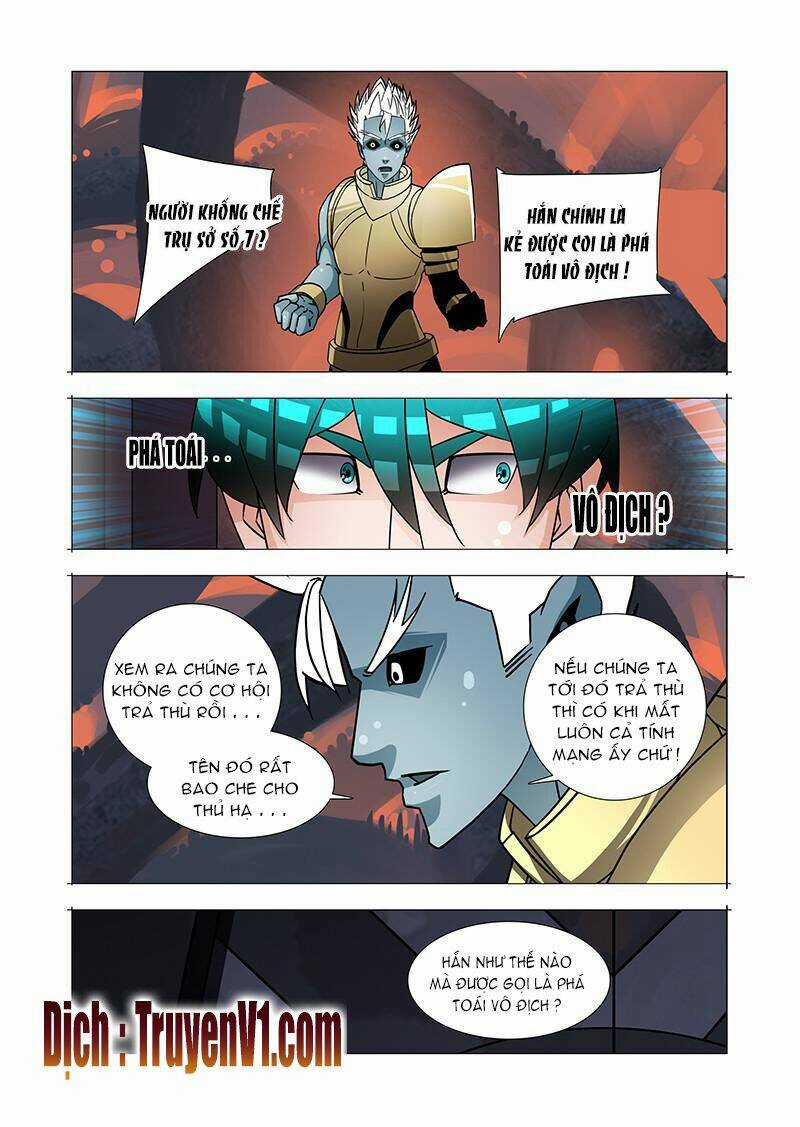 Tháp Kỳ - Chapter 230 - Trang 6