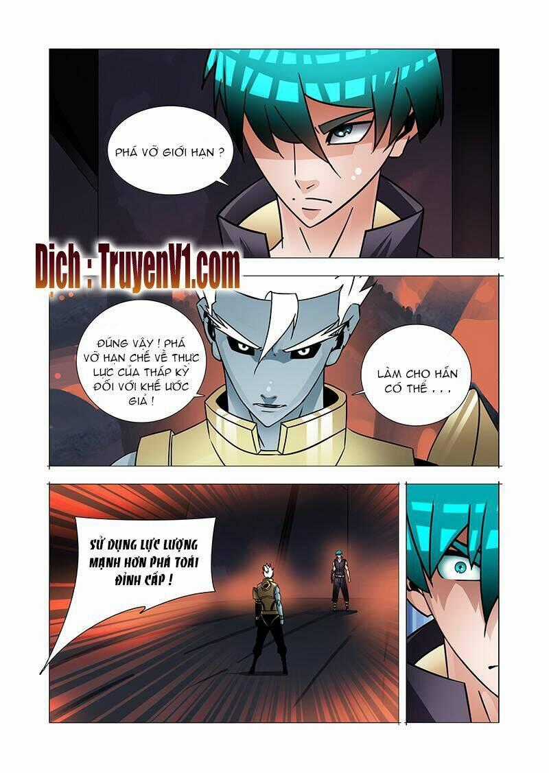 Tháp Kỳ - Chapter 230 - Trang 8