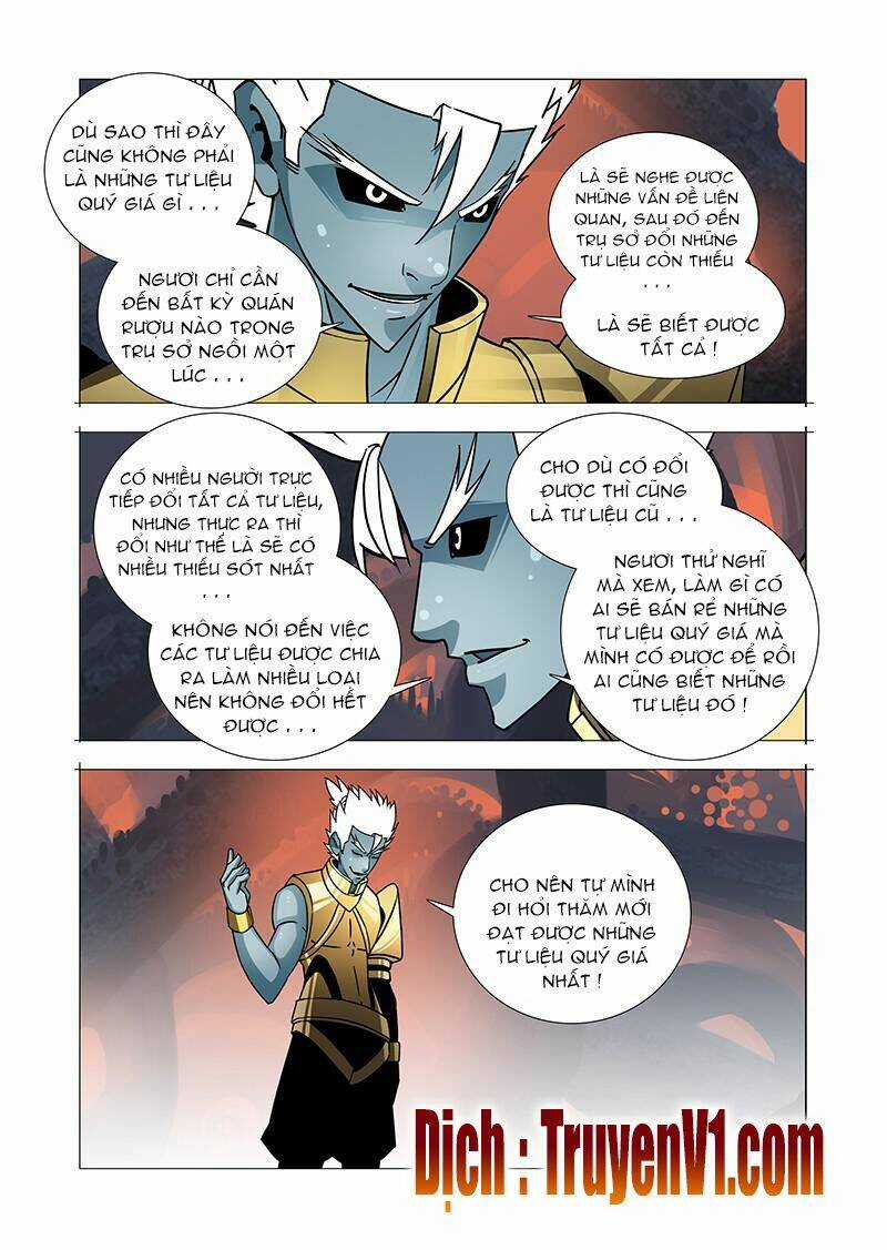 Tháp Kỳ - Chapter 231 - Trang 5