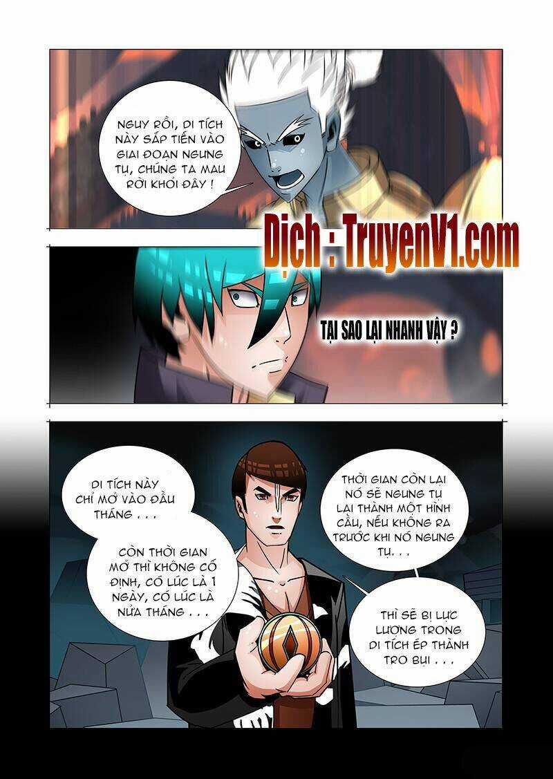 Tháp Kỳ - Chapter 231 - Trang 7