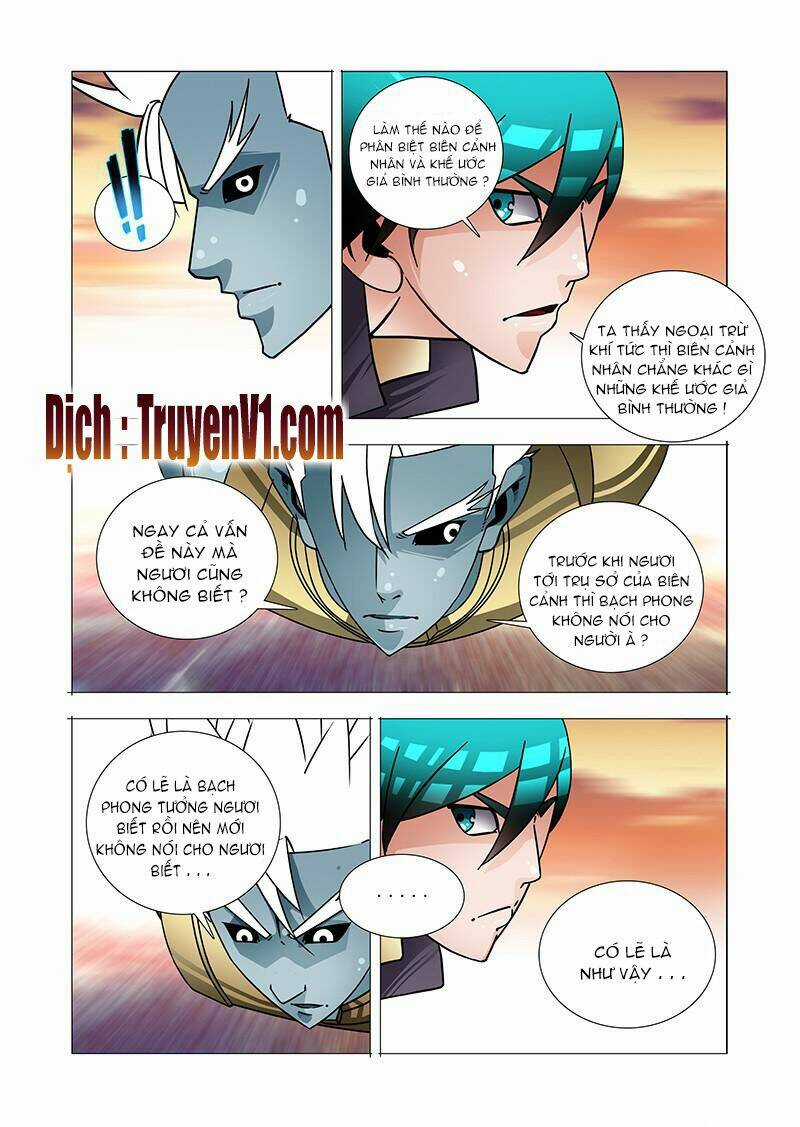 Tháp Kỳ - Chapter 232 - Trang 7