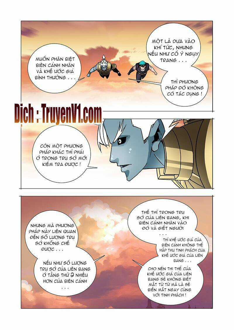 Tháp Kỳ - Chapter 232 - Trang 8