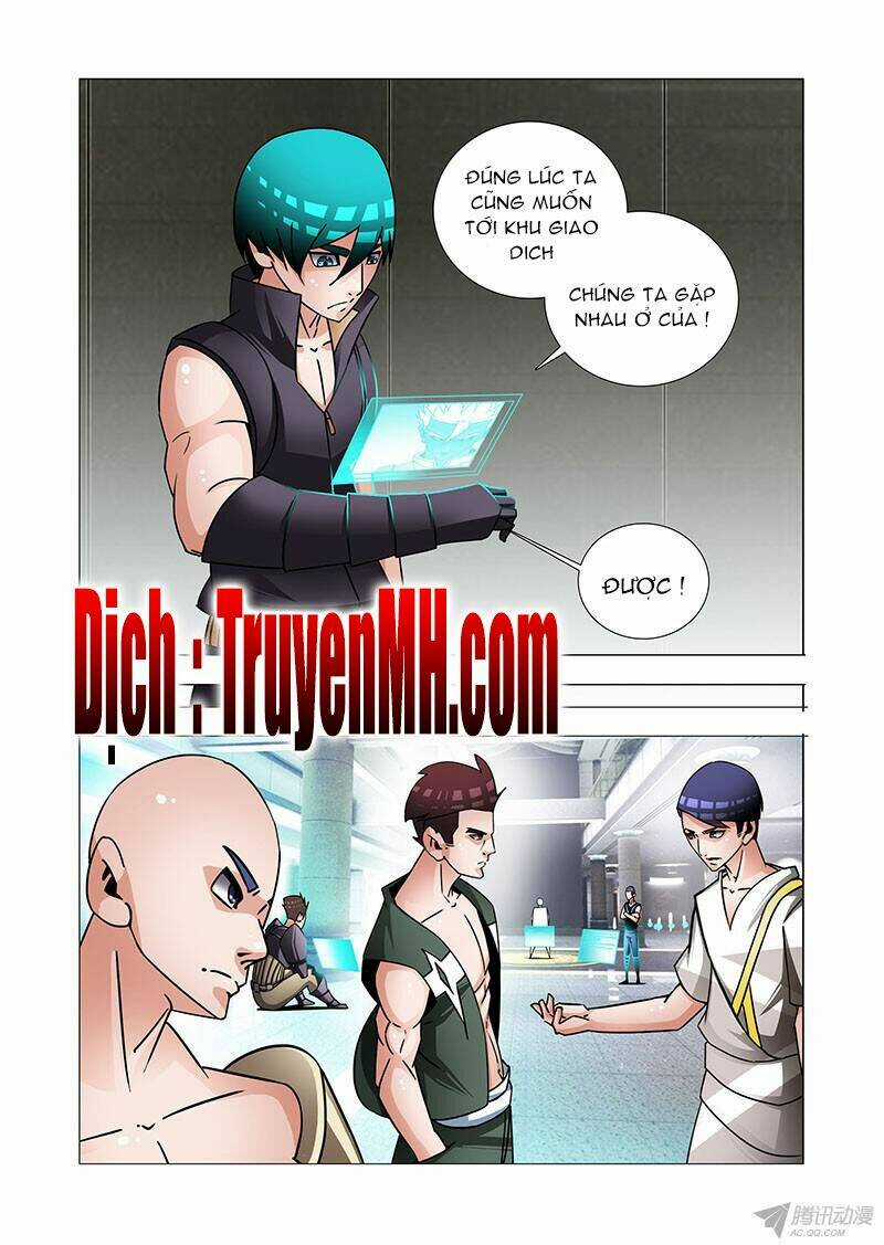 Tháp Kỳ - Chapter 235 - Trang 4
