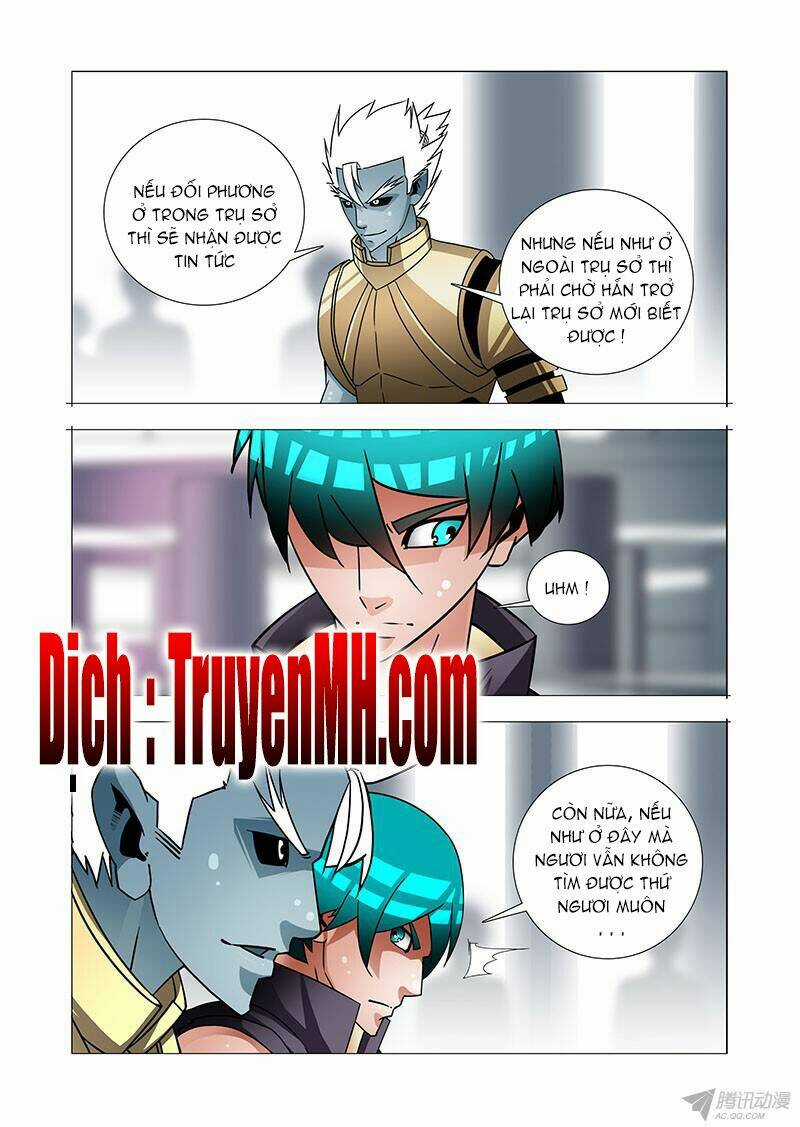 Tháp Kỳ - Chapter 235 - Trang 6