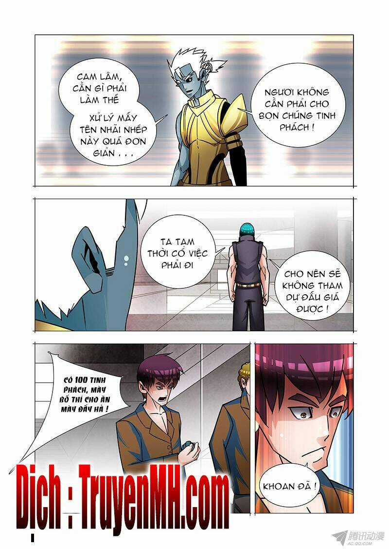 Tháp Kỳ - Chapter 237 - Trang 3