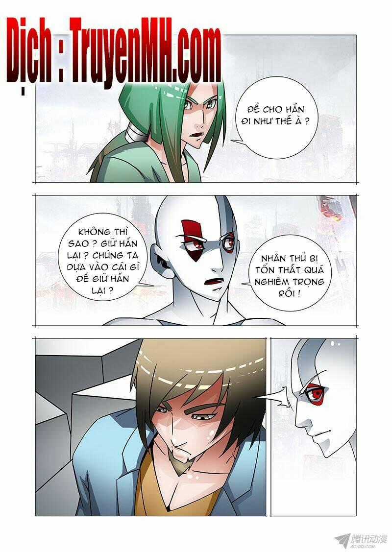 Tháp Kỳ - Chapter 239 - Trang 8