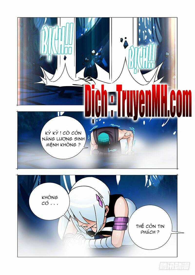 Tháp Kỳ - Chapter 241 - Trang 8
