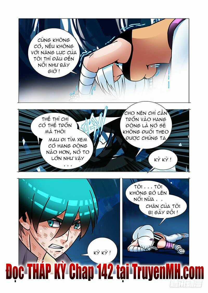 Tháp Kỳ - Chapter 241 - Trang 9