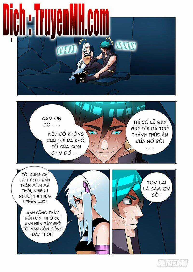 Tháp Kỳ - Chapter 243 - Trang 7