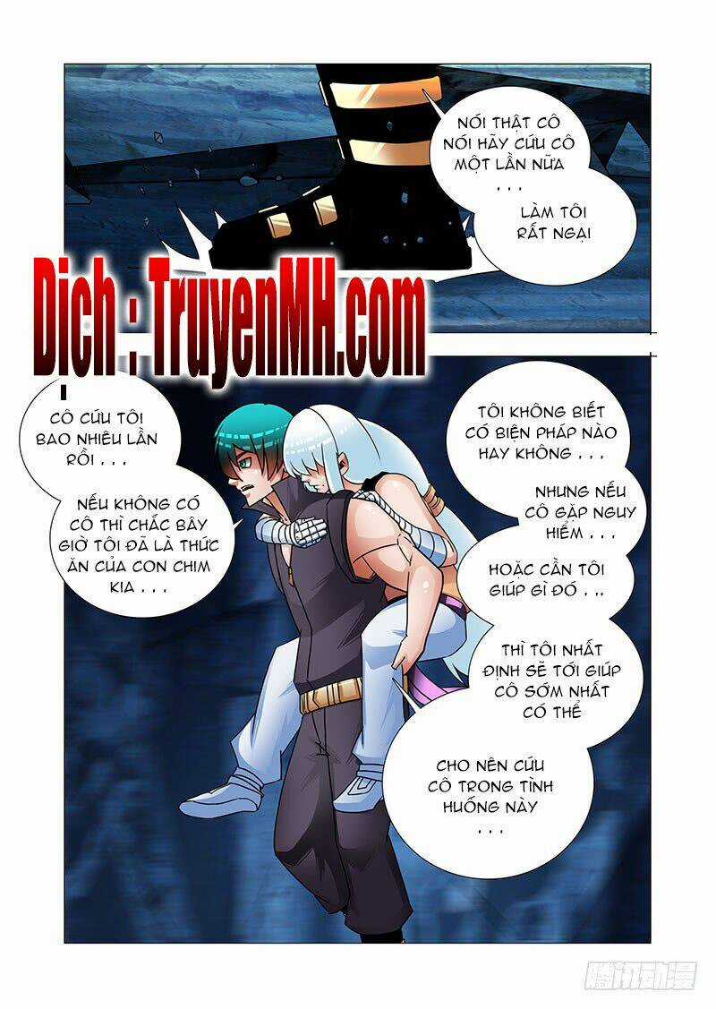 Tháp Kỳ - Chapter 244 - Trang 6