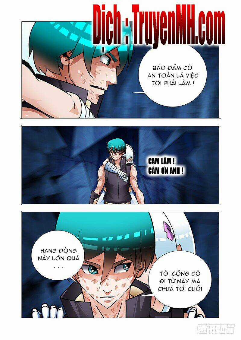 Tháp Kỳ - Chapter 244 - Trang 7