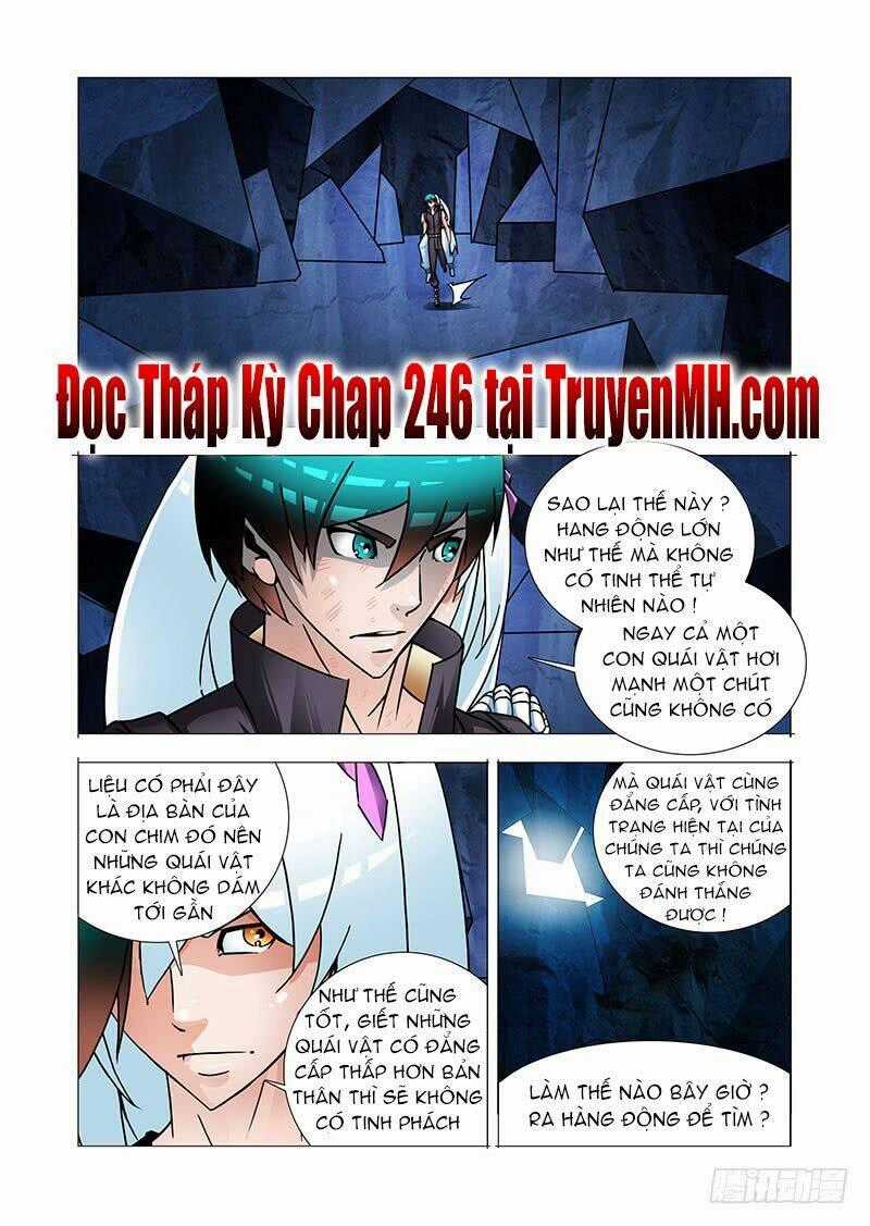 Tháp Kỳ - Chapter 244 - Trang 9