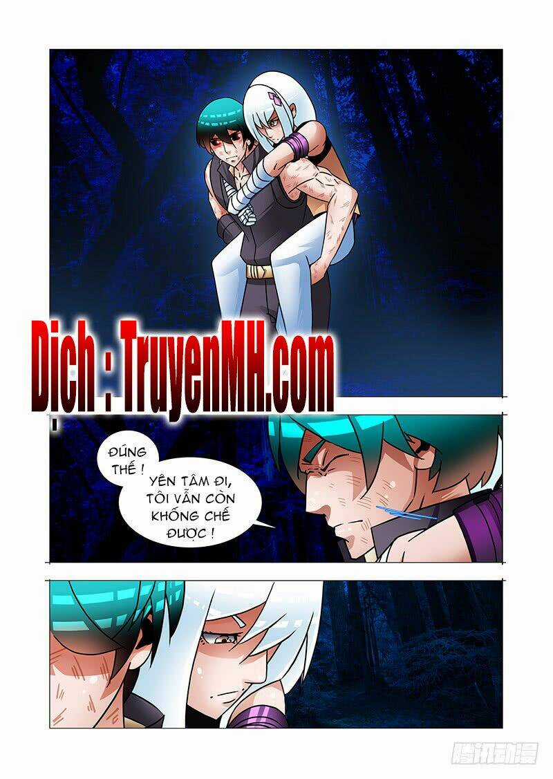 Tháp Kỳ - Chapter 245 - Trang 8