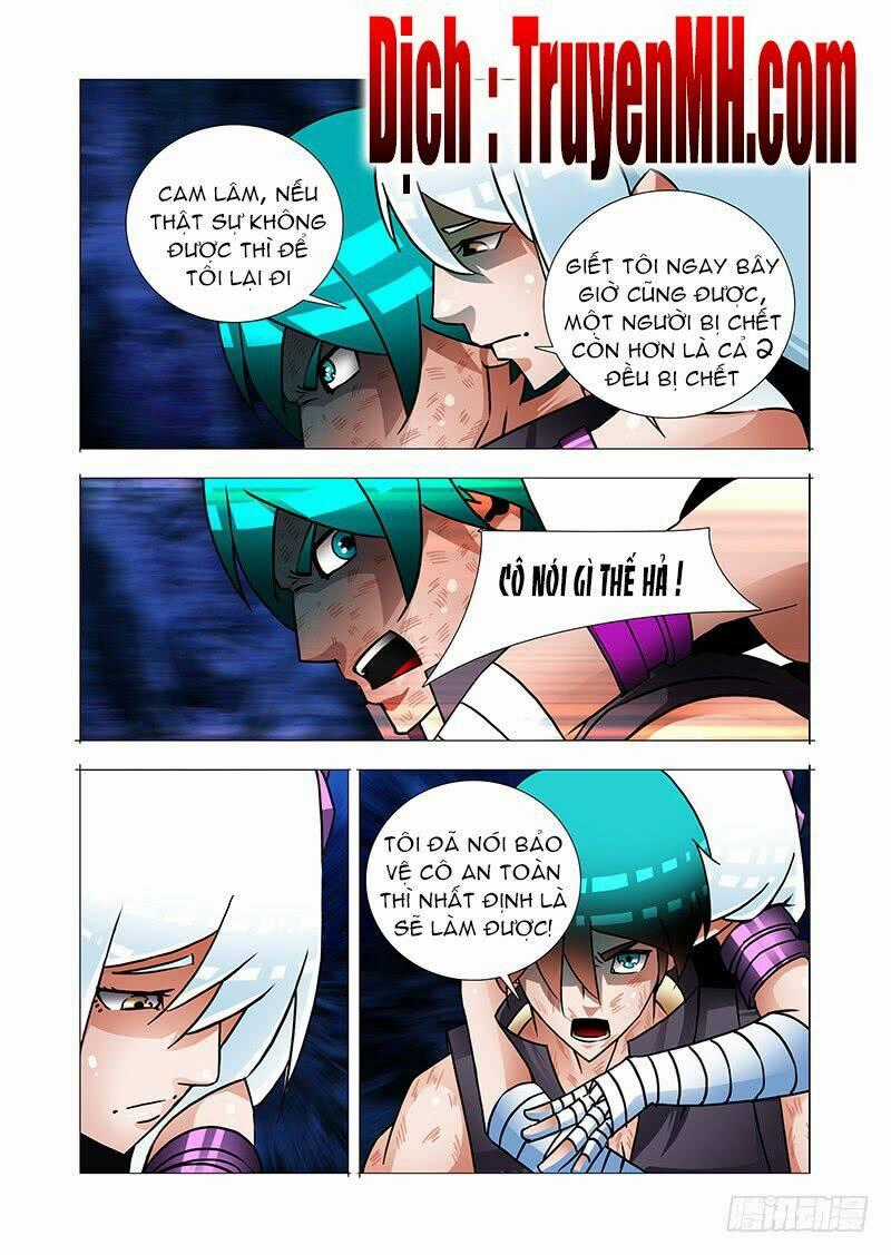 Tháp Kỳ - Chapter 246 - Trang 8