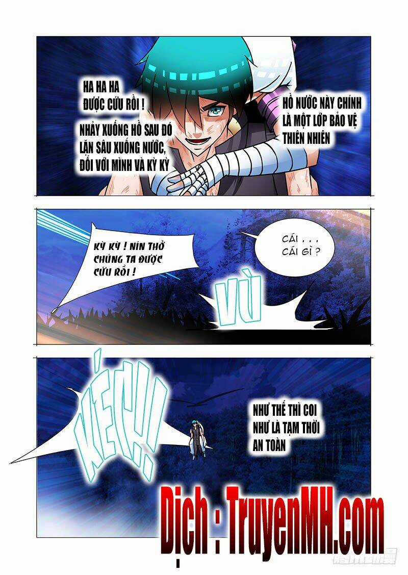 Tháp Kỳ - Chapter 247 - Trang 3