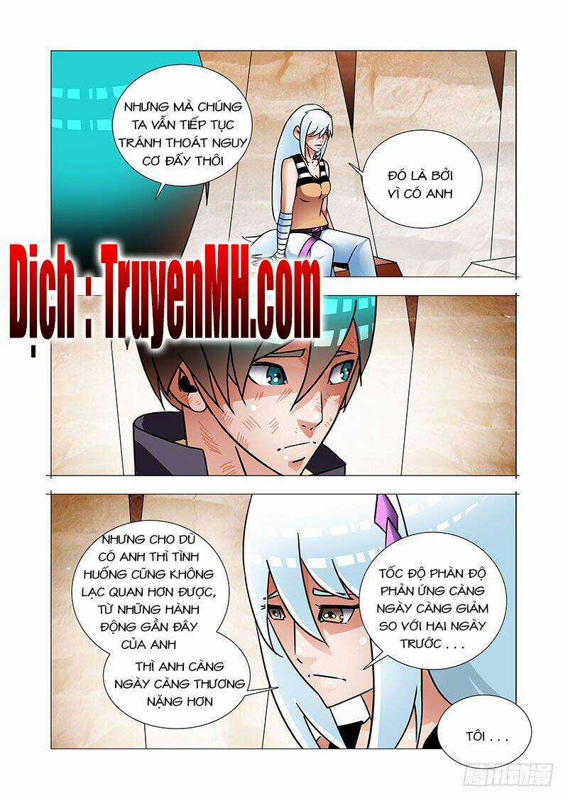 Tháp Kỳ - Chapter 248 - Trang 5