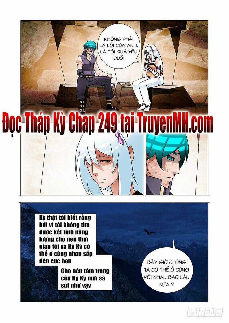 Tháp Kỳ - Chapter 248 - Trang 9