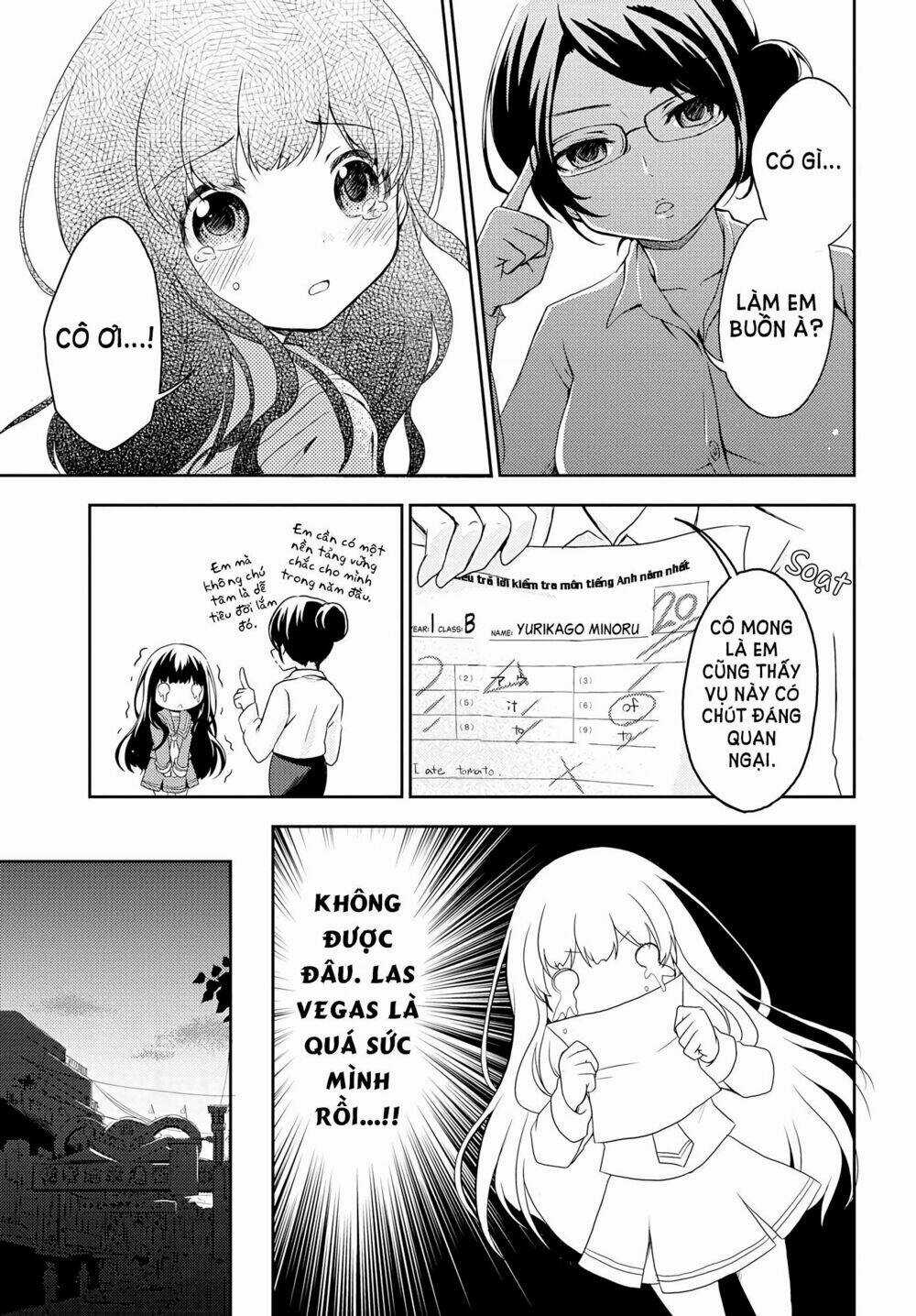 Thập Quang Mật Ngữ - Chapter 1 - Trang 6