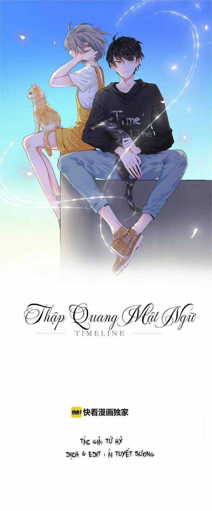 Thập Quang Mật Ngữ - Chapter 11 - Trang 1