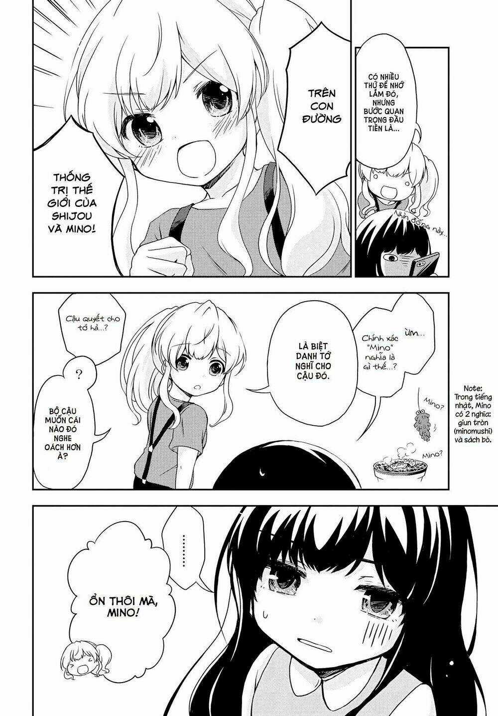 Thập Quang Mật Ngữ - Chapter 2 - Trang 11