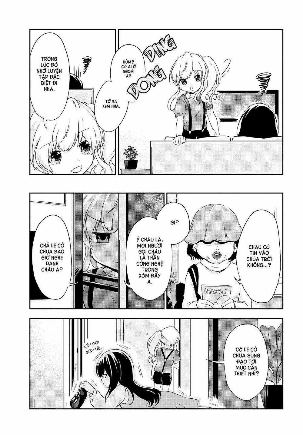 Thập Quang Mật Ngữ - Chapter 2 - Trang 12