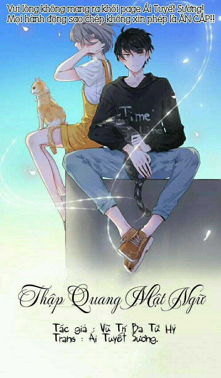 Thập Quang Mật Ngữ - Chapter 5 - Trang 1
