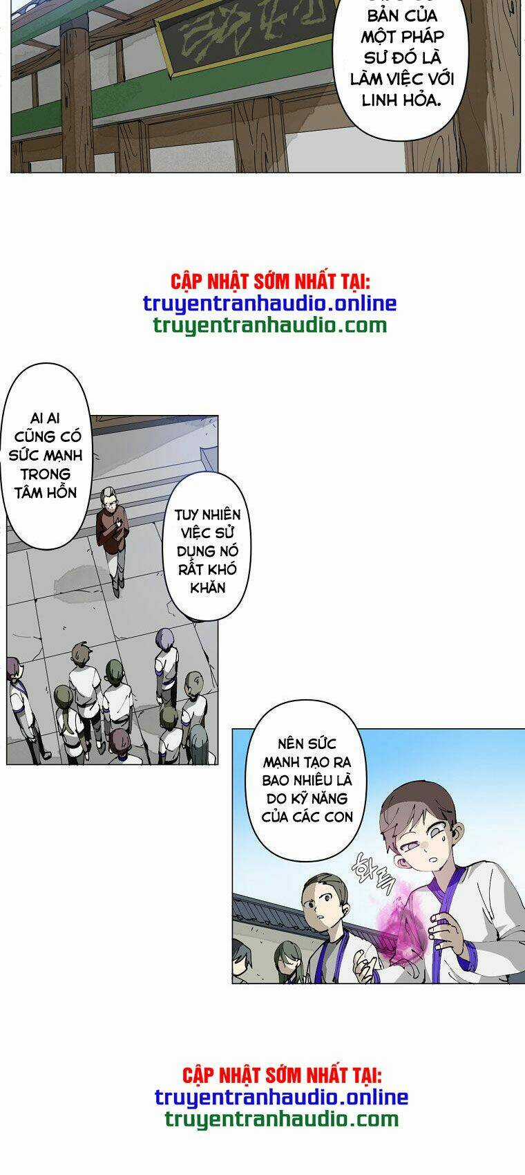 Thập Tự Chinh - Chapter 1 - Trang 3