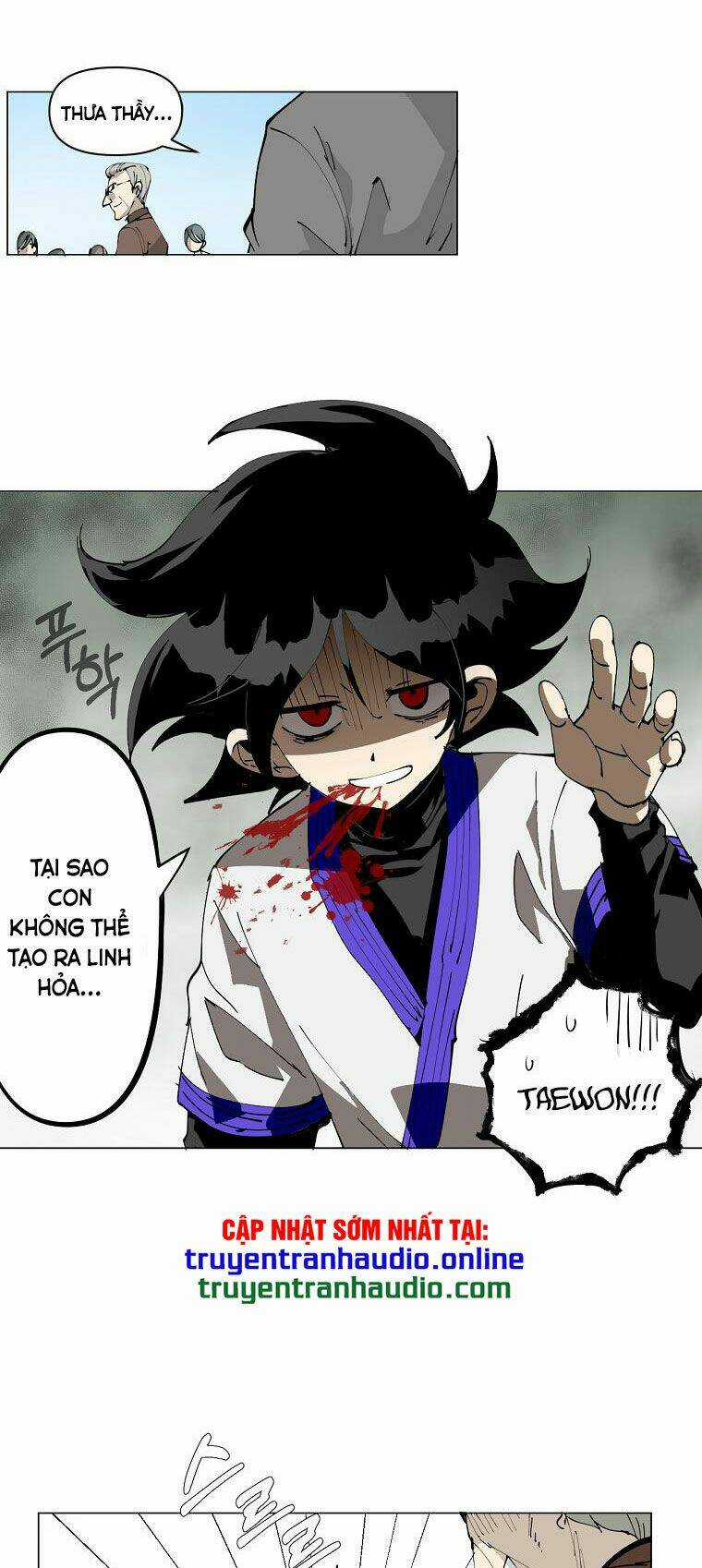 Thập Tự Chinh - Chapter 1 - Trang 4