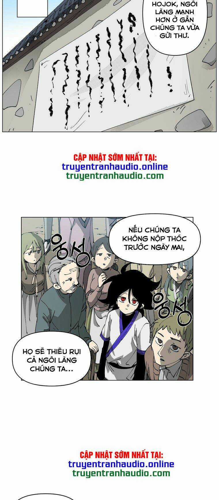 Thập Tự Chinh - Chapter 2 - Trang 20