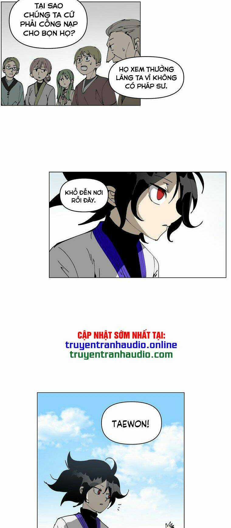 Thập Tự Chinh - Chapter 2 - Trang 21