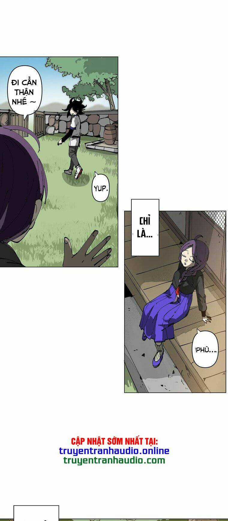 Thập Tự Chinh - Chapter 2 - Trang 31
