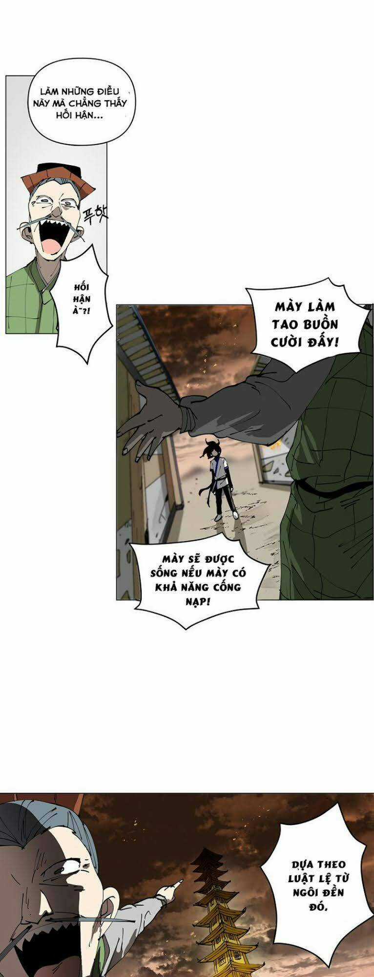 Thập Tự Chinh - Chapter 4 - Trang 4