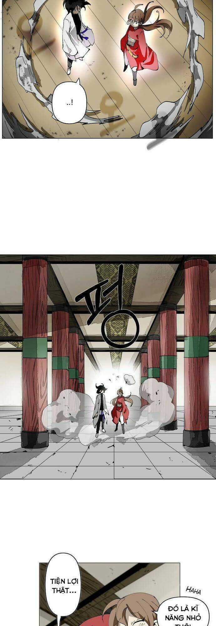 Thập Tự Chinh - Chapter 5 - Trang 34