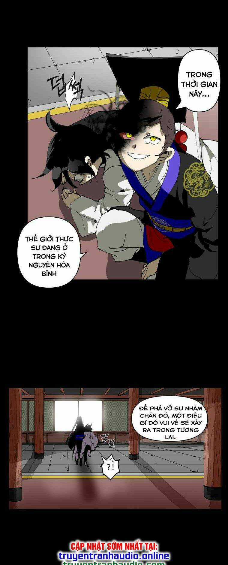 Thập Tự Chinh - Chapter 6 - Trang 32