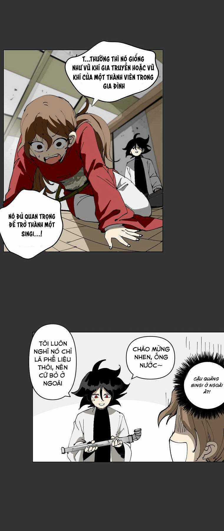 Thập Tự Chinh - Chapter 7 - Trang 23